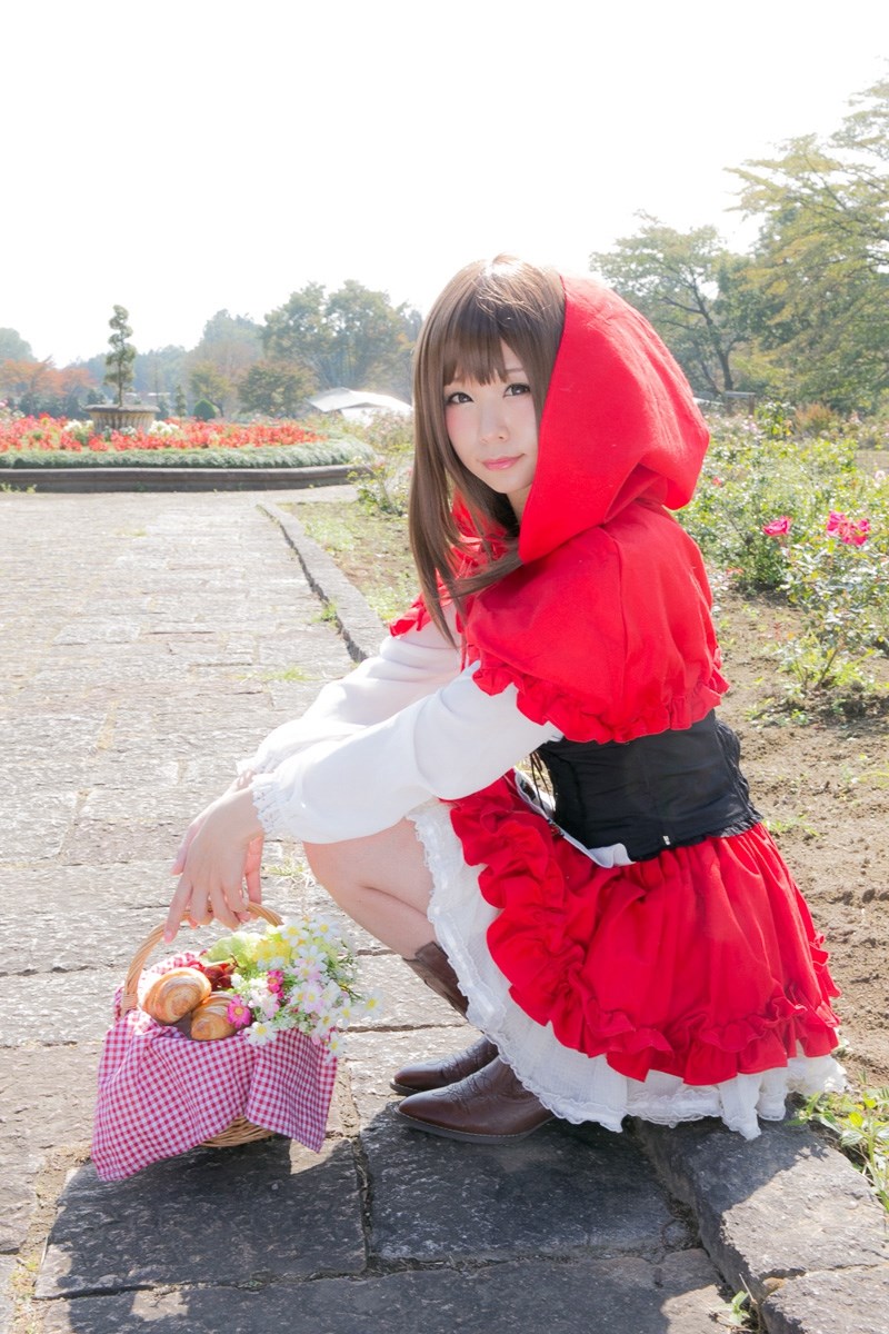 Cos little red riding hood(32)